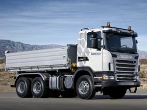 Scania G420 6x4 Tipper '2010